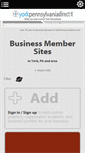 Mobile Screenshot of members.yorkpennsylvaniadirect.info